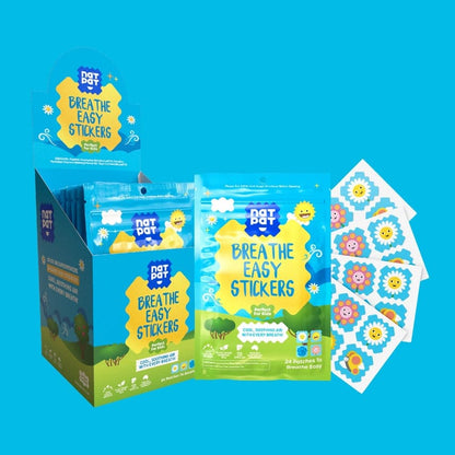 30 x StuffyPatch individual resale packs in a Retail Display Box*