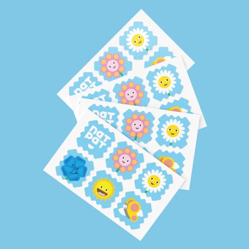 30 x StuffyPatch individual resale packs in a Retail Display Box*