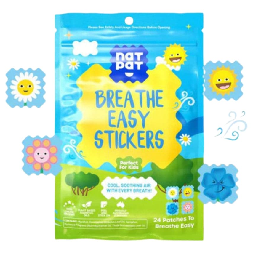 30 x StuffyPatch individual resale packs in a Retail Display Box*