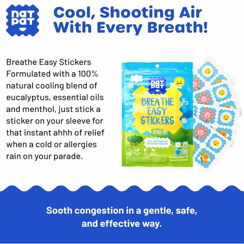 30 x StuffyPatch individual resale packs in a Retail Display Box*