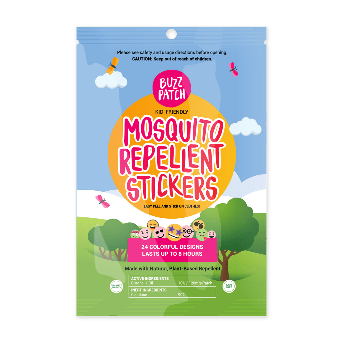 Discounted Wholesale Starter Pack: 60xBuzzPatch + 30xMagicPatch packets