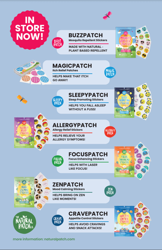 Discounted Wholesale Starter Pack: 60xBuzzPatch + 30xMagicPatch packets big image 14