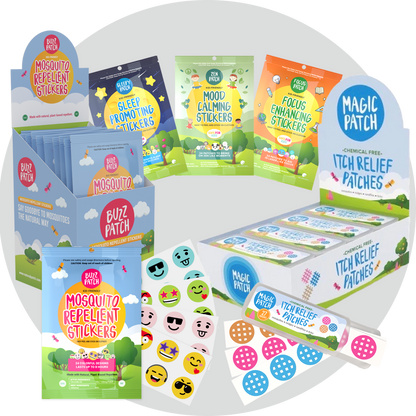 Discounted Wholesale Starter Pack: 60xBuzzPatch + 30xMagicPatch packets