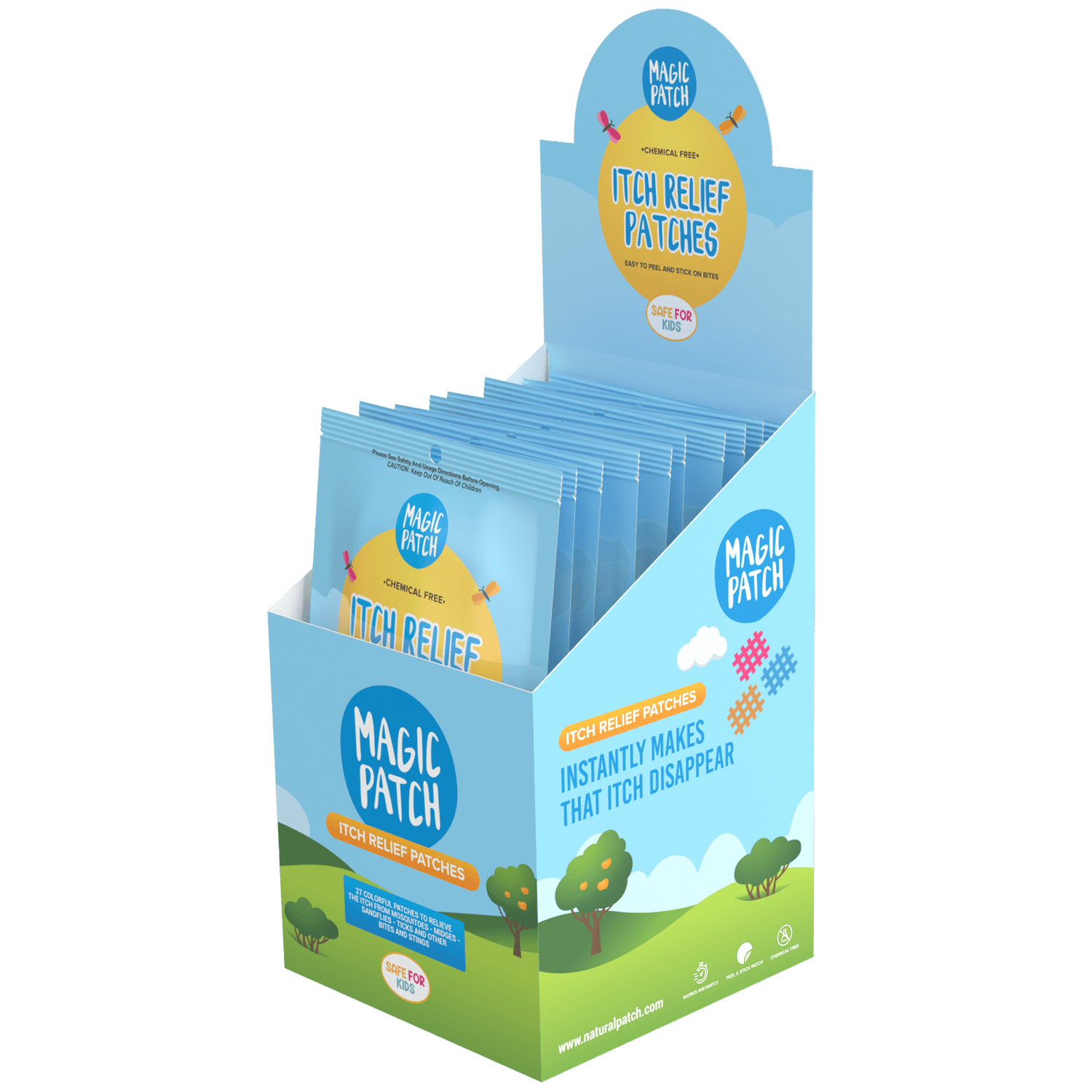 Discounted Wholesale Starter Pack: 60xBuzzPatch + 30xMagicPatch packets big image 6