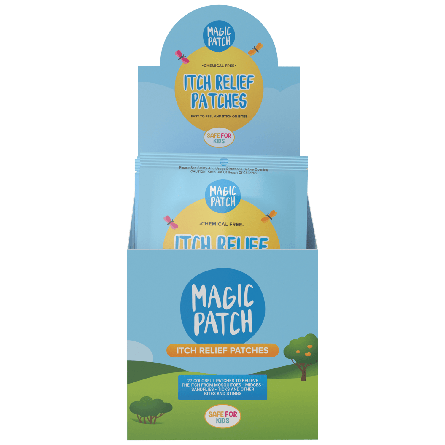 Discounted Wholesale Starter Pack: 60xBuzzPatch + 30xMagicPatch packets big image 15