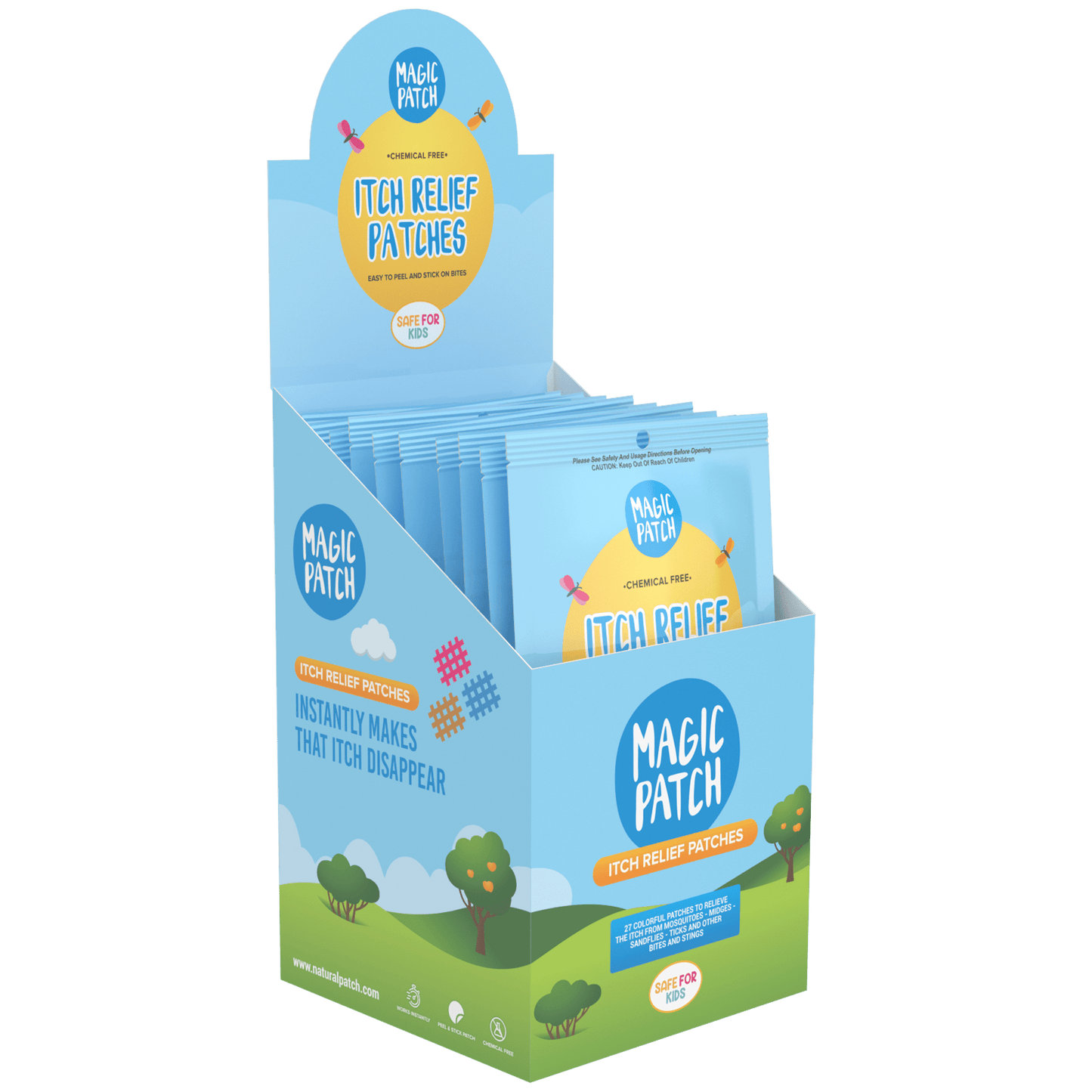 Discounted Wholesale Starter Pack: 60xBuzzPatch + 30xMagicPatch packets