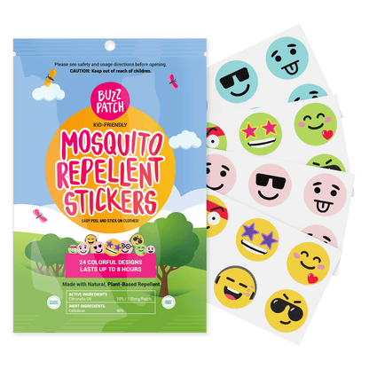 30 x BuzzPatch individual resale packets in a Retail Display Box - NZ