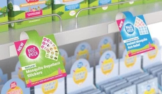 30 x BuzzPatch individual resale packets in a Retail Display BoxOP big image 7