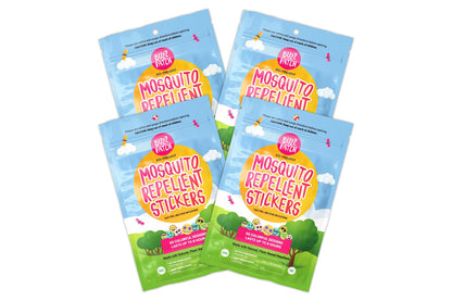 BuzzPatch Mosquito Repellent Patches**