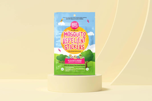 BuzzPatch Mosquito Repellent Patches - AU