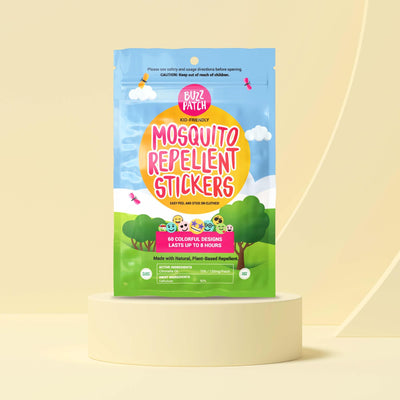 BuzzPatch Mosquito Repellent Patches - AU