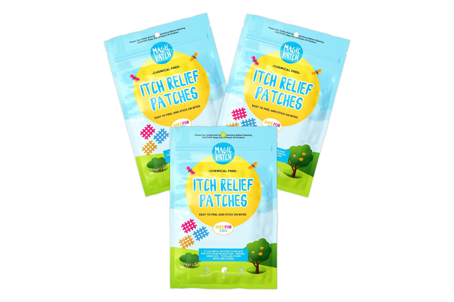 3 Pack Magic Patch Bundle