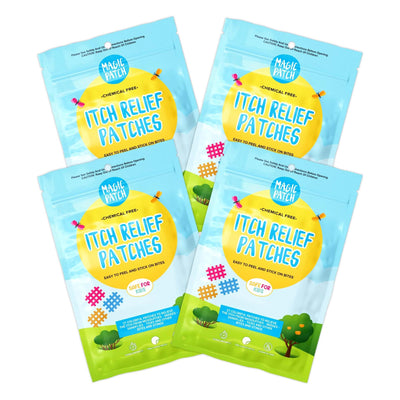 4 Pack Magic Patch Bundle