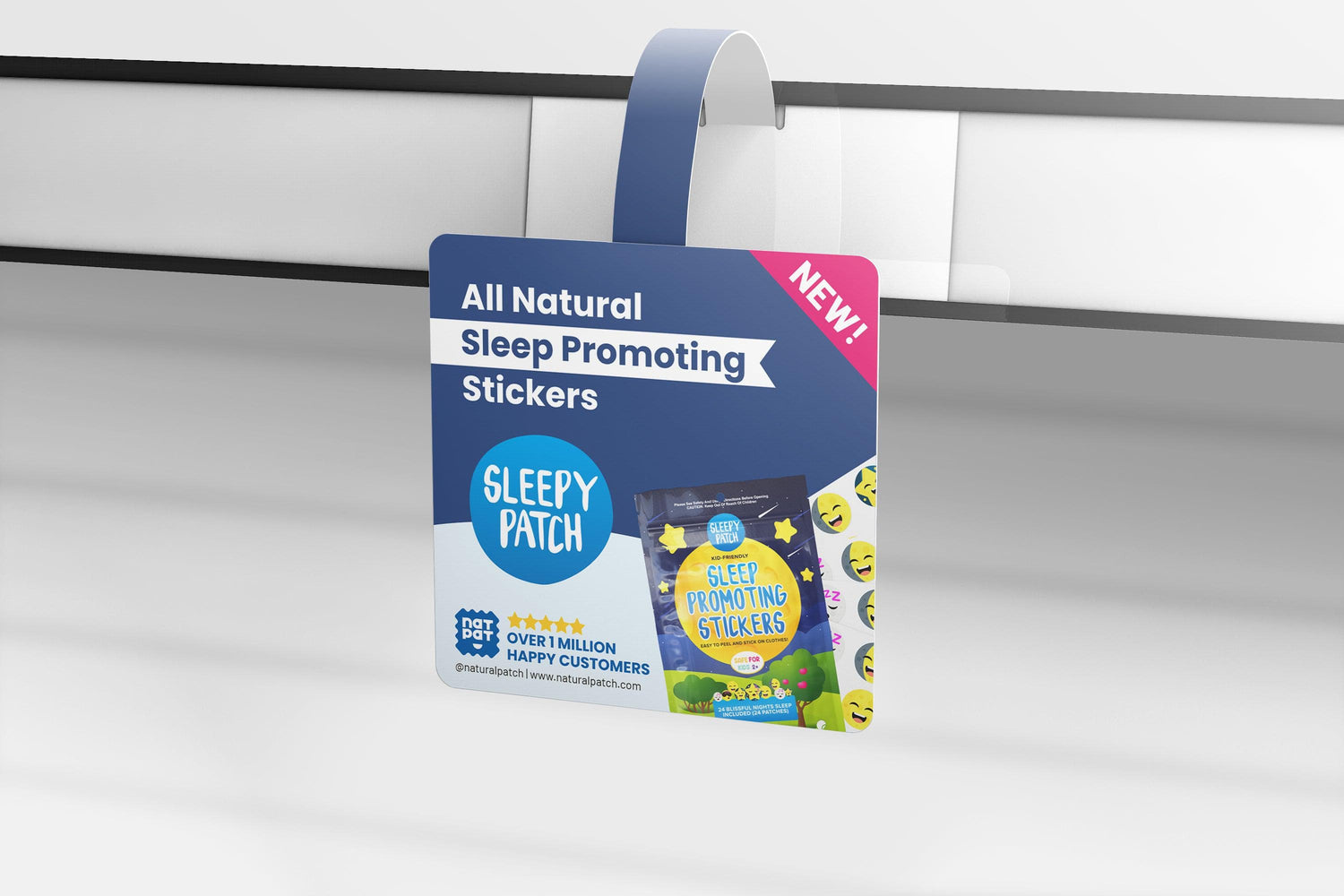 Shelf Wobblers - SleepyPatch big image 2