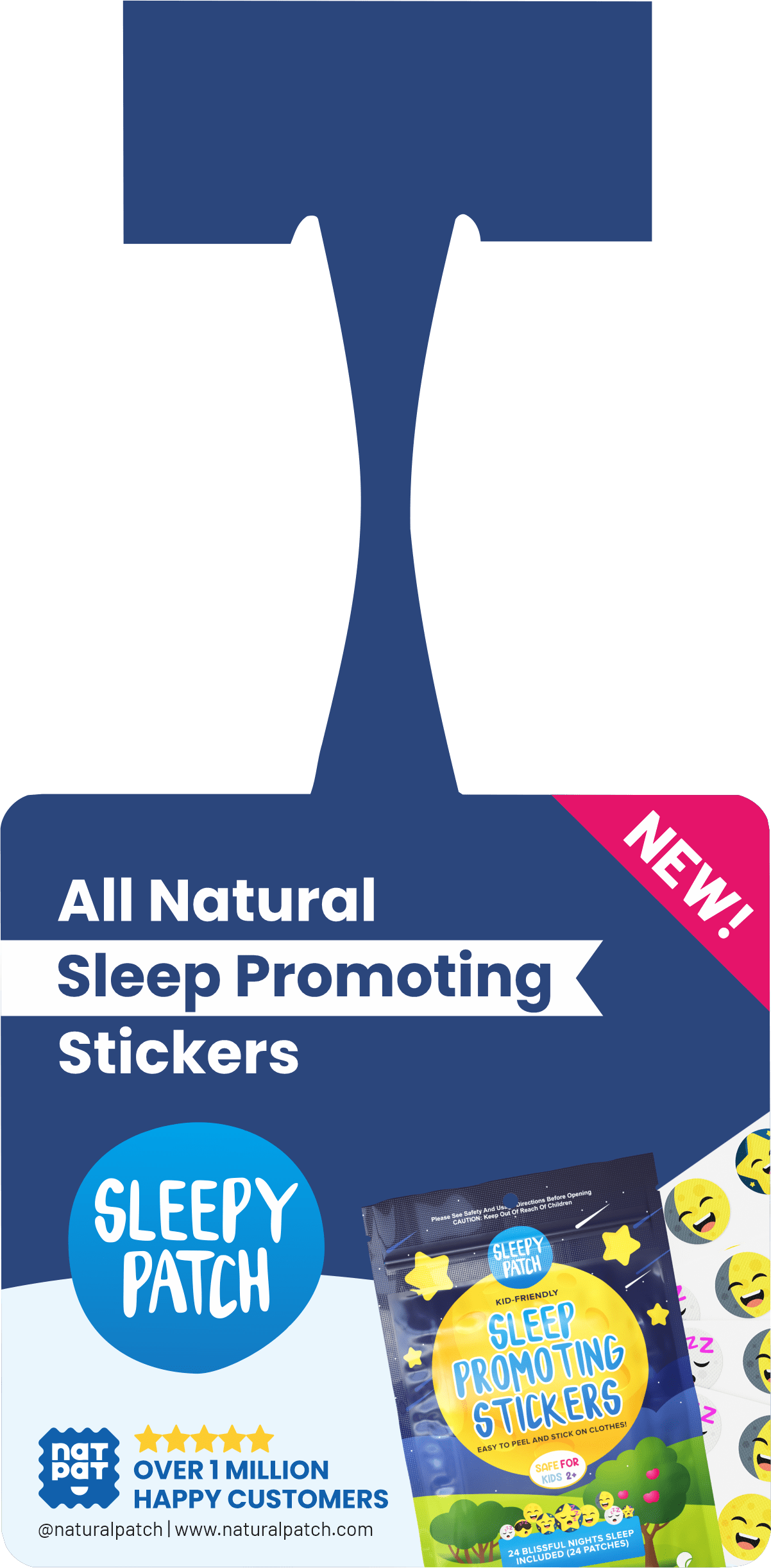 Shelf Wobblers - SleepyPatch big image 1