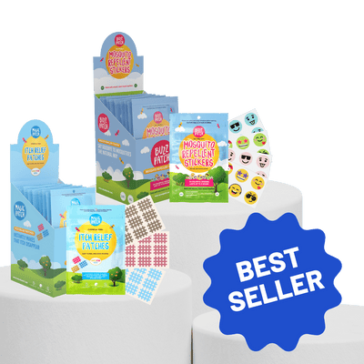 BESTSELLER BUNDLE : 30xBuzzPatch + 30xMagicPatch packets