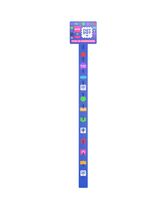 Clip Strip Display big image 1