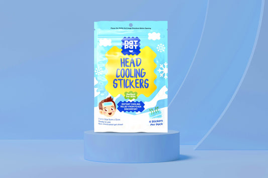Head Cooling Stickers