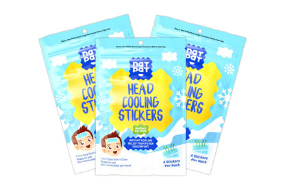 Head Cooling Stickers