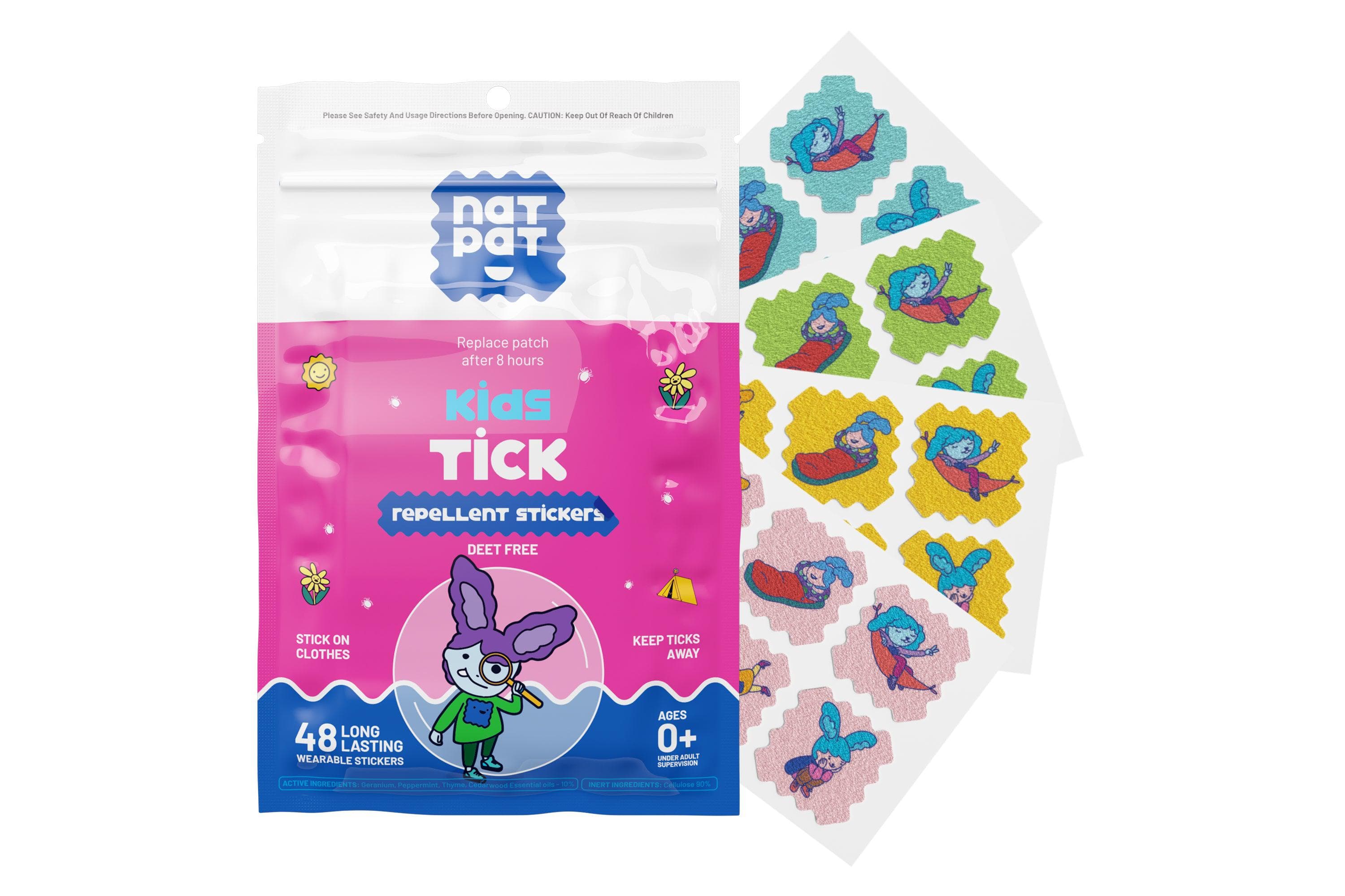 Shop All Natural Patch Kid's Products Now | The Natural Patch Co.