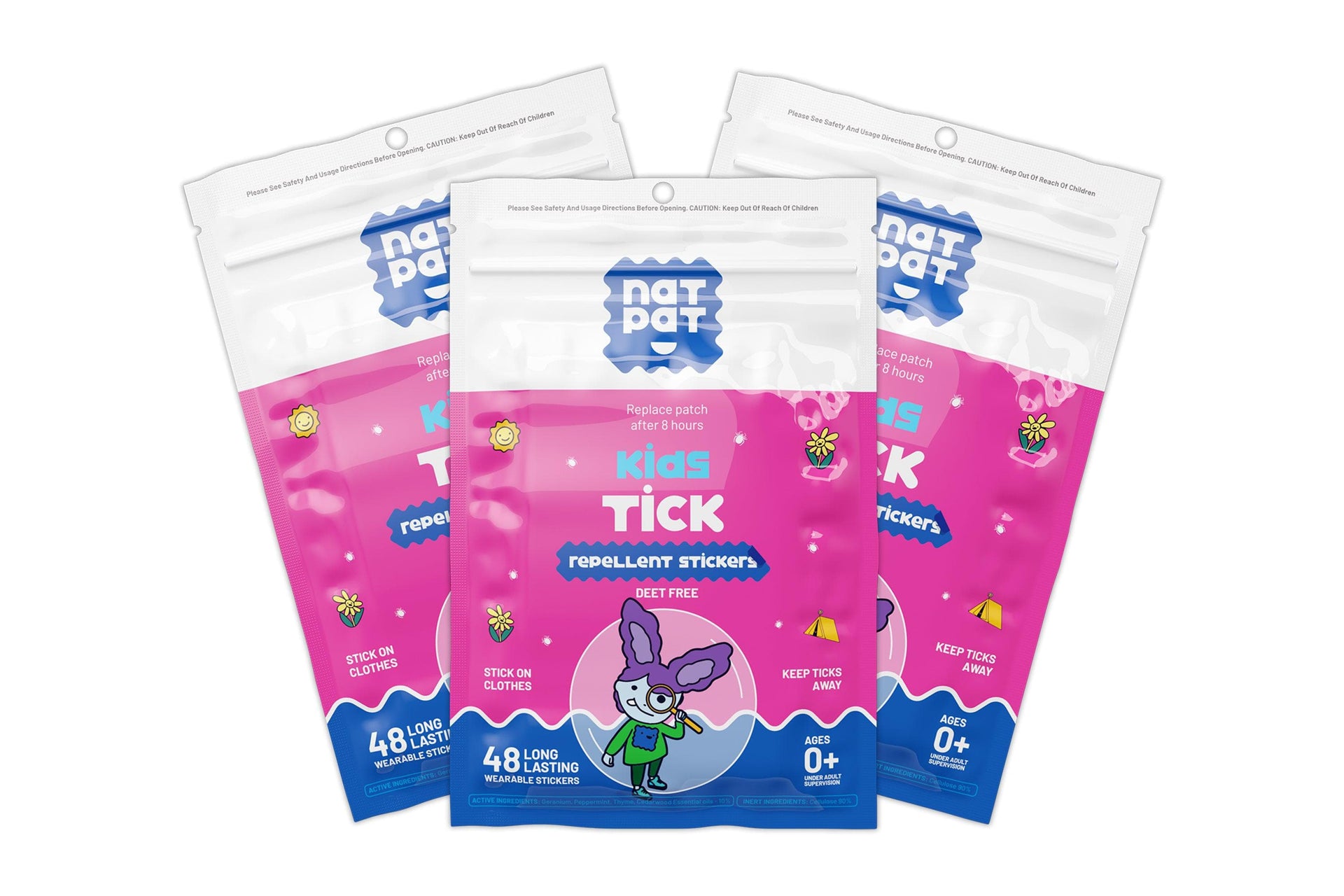 Tick Repellent Stickers