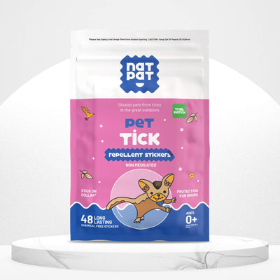 Pet Tick Stickers