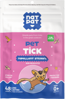 Pet Tick Repellent Stickers big image 3