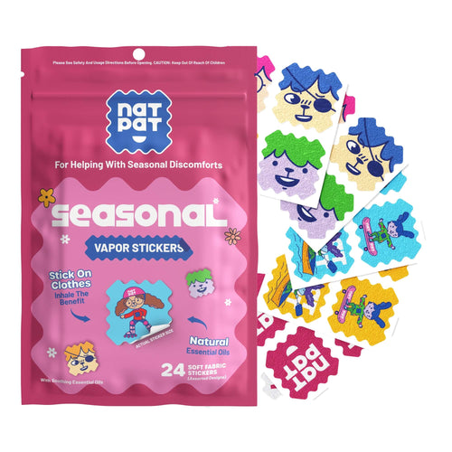 Allergy Relief Stickers