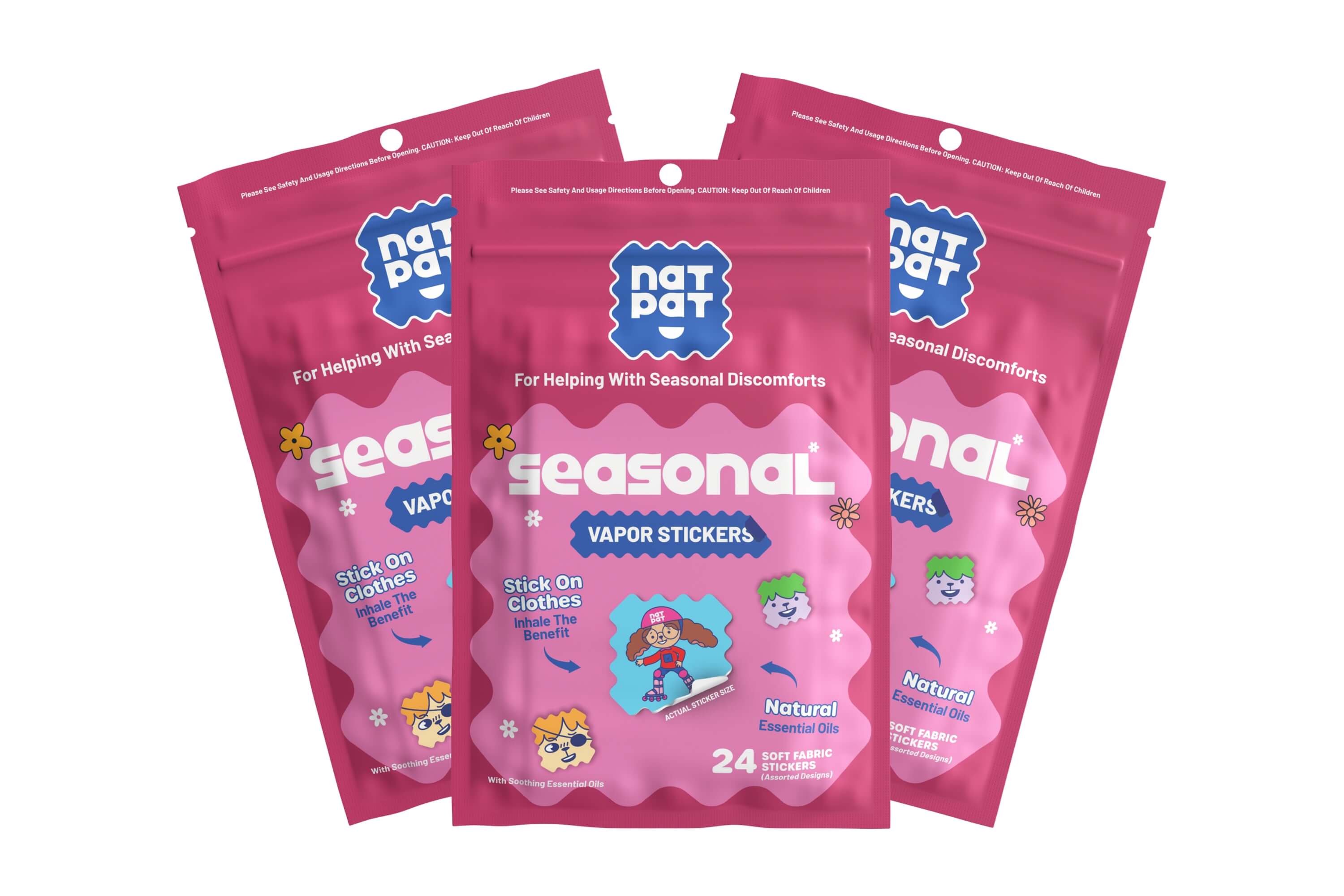 NatPat UK products and lifestyle