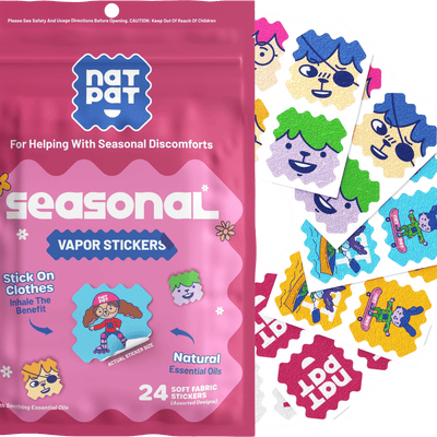 Allergy Relief Stickers