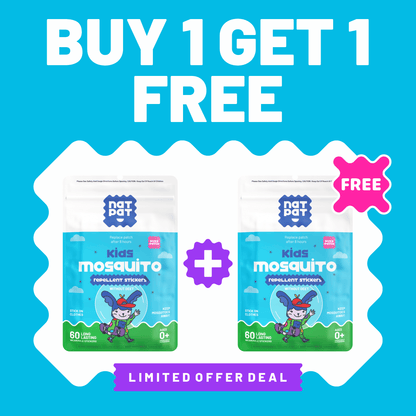 BuzzPatch - Mosquito Patches For Kids (Exclusive Offer)