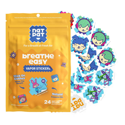 Breath Easy Stickers