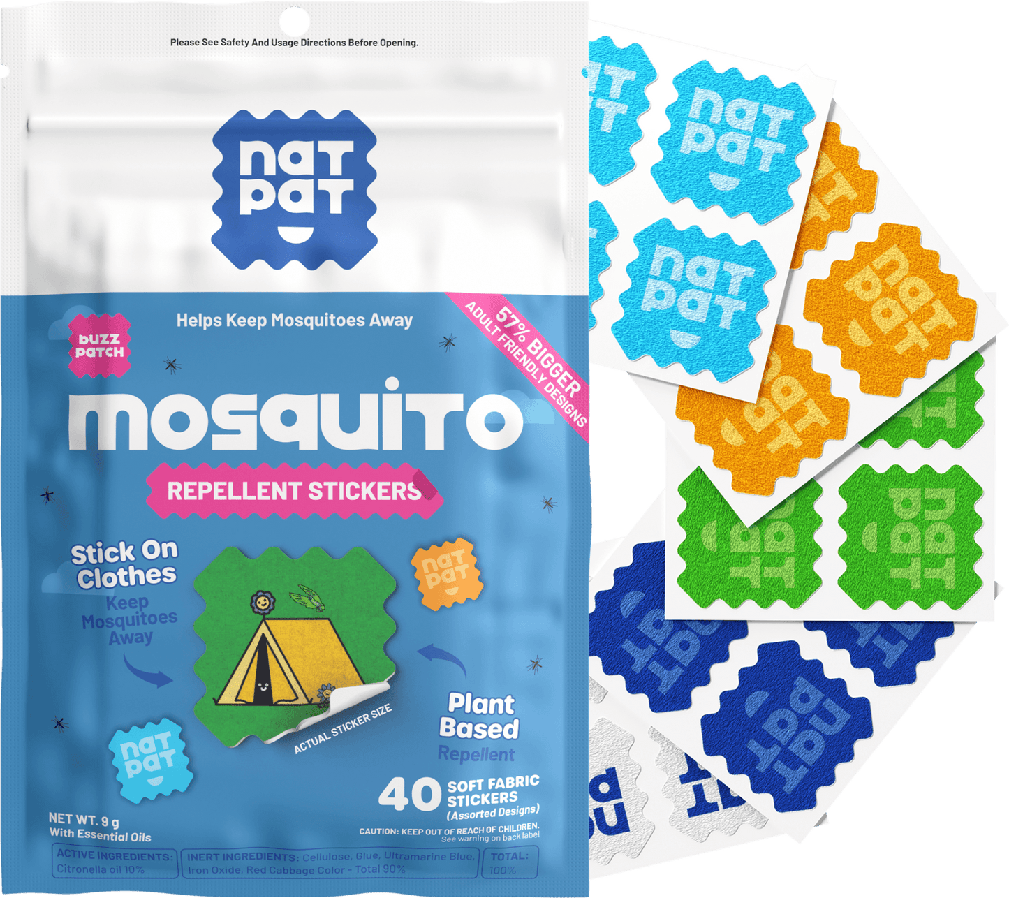 Mosquito Repellent Patches for Adults