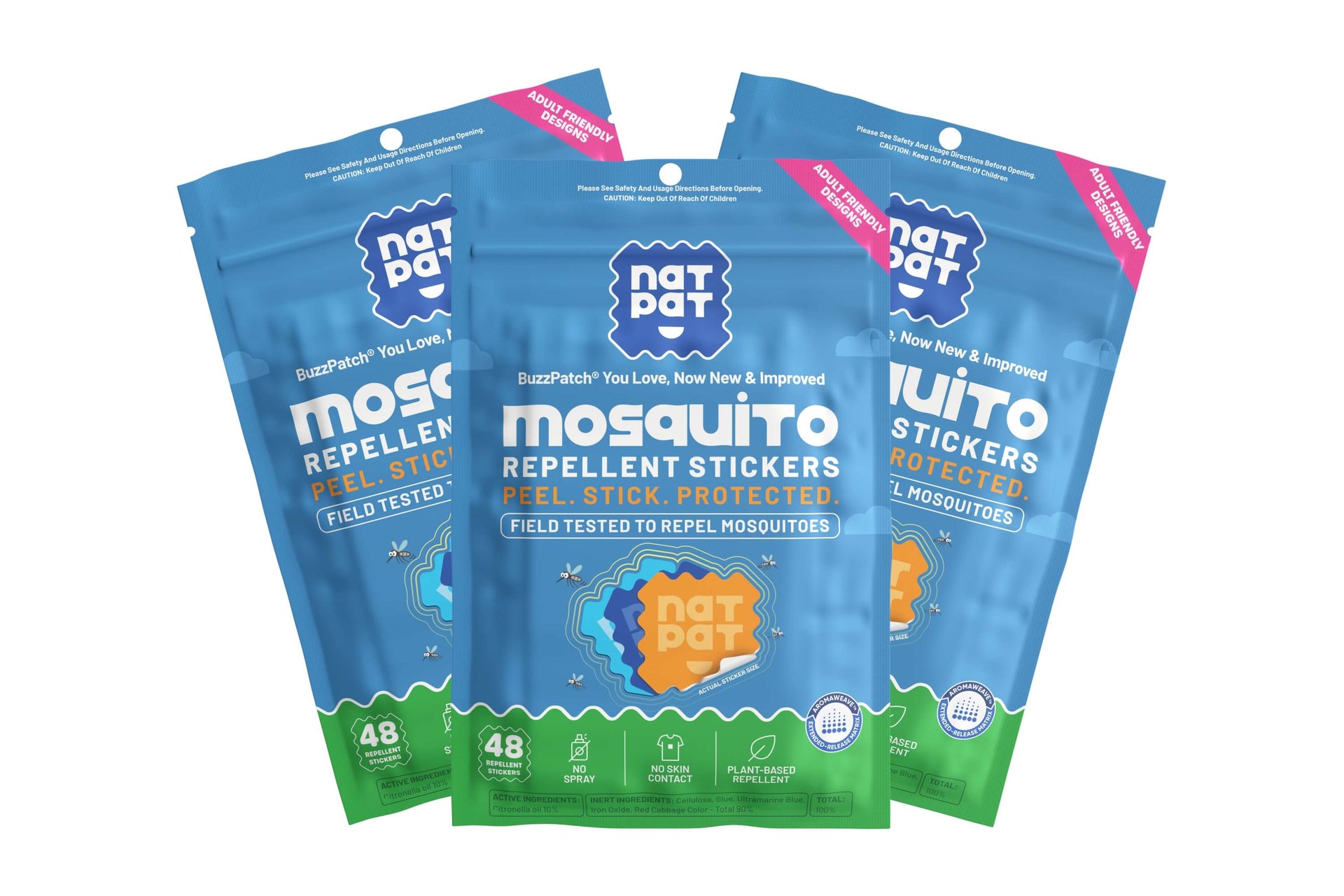 Mosquito Repellent Patches