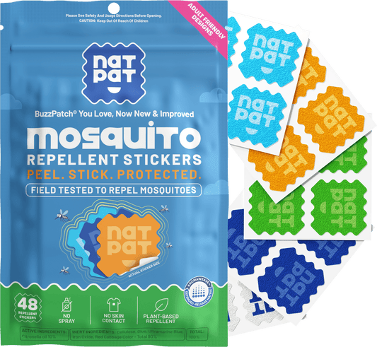 Mosquito Stickers for Adults