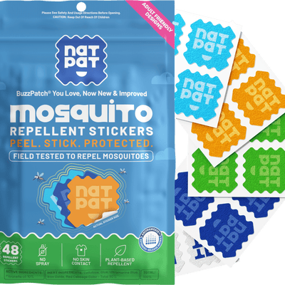 Mosquito Stickers for Adults
