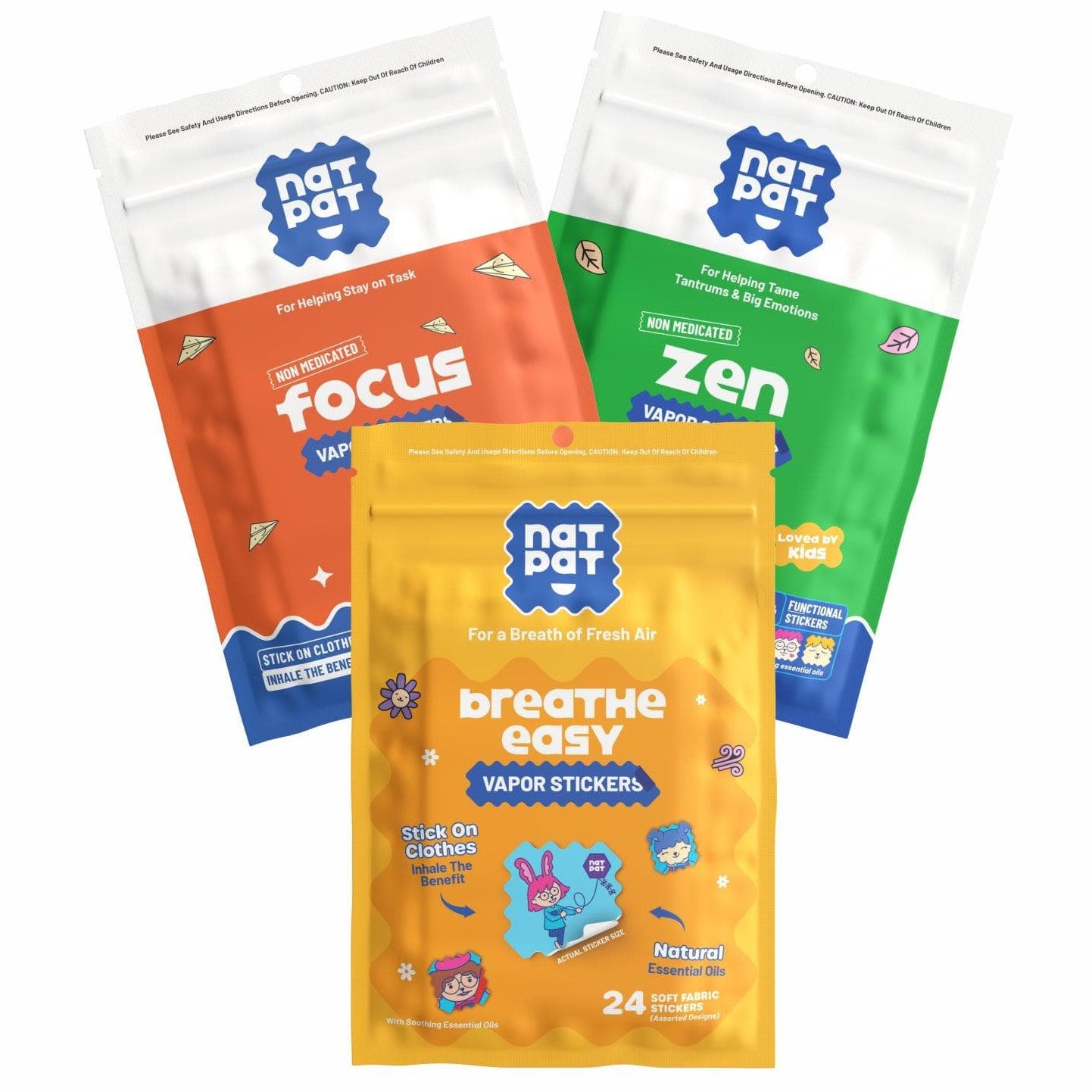 Calm & Focus School Kit