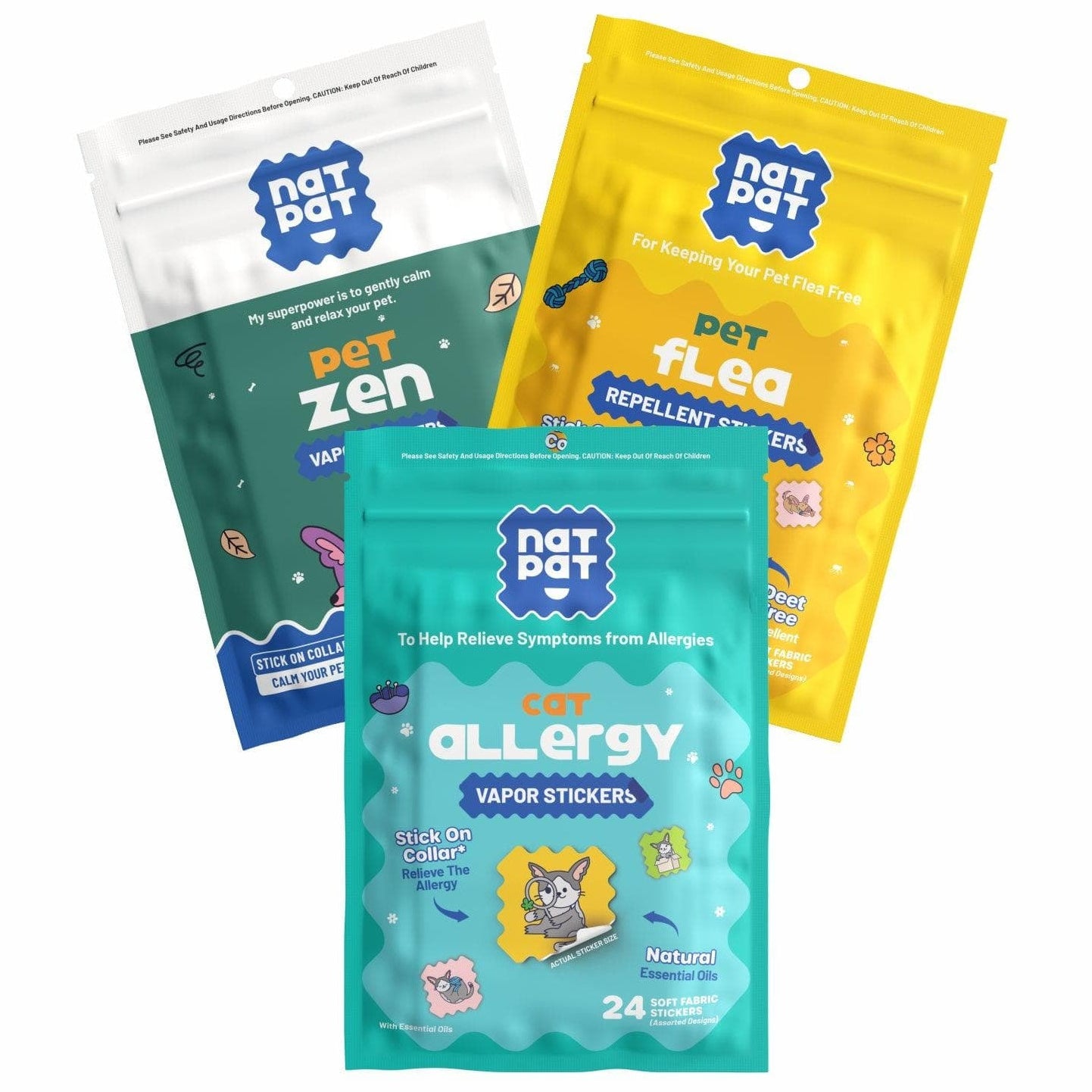 Cat Essential Care Kit