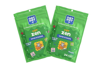 Cat Zen Stickers