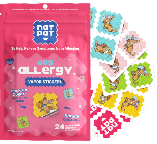 Dog Allergy Relief Vapor Stickers