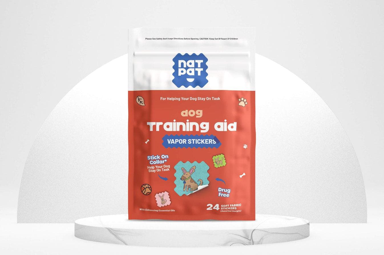 Dog Training Aid Stickers big image 2