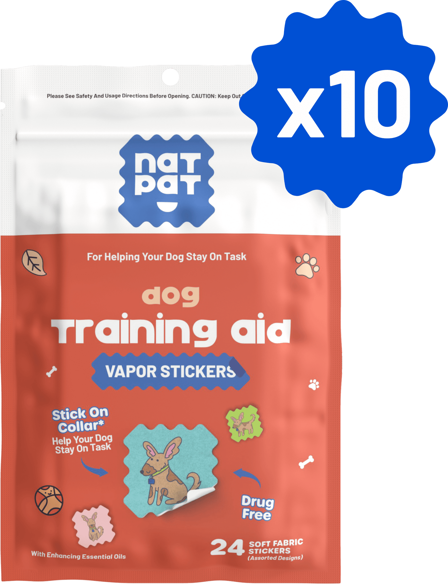 Dog Training Aid Stickers big image 1