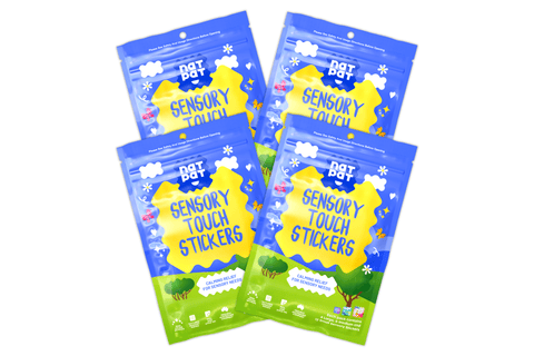 Touch and Texture: NATPAT Sensory Stickers for Enhanced Focus and Calm