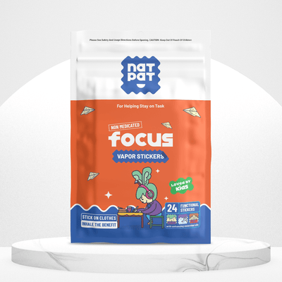 Focus Enhancing Stickers