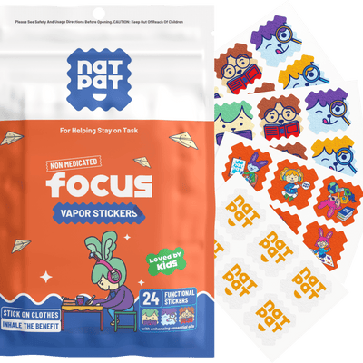 FocusPatch - Focus Enhancing Stickers