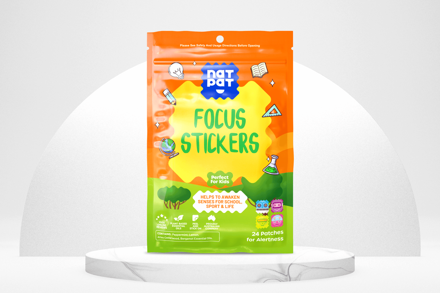 FocusPatch - Focus Enhancing Stickers
