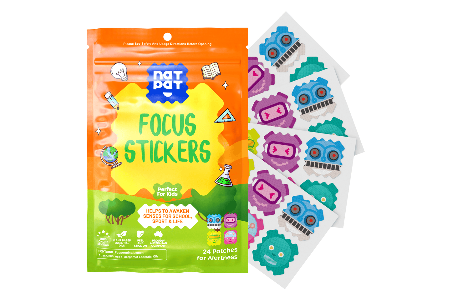FocusPatch - Focus Enhancing Stickers