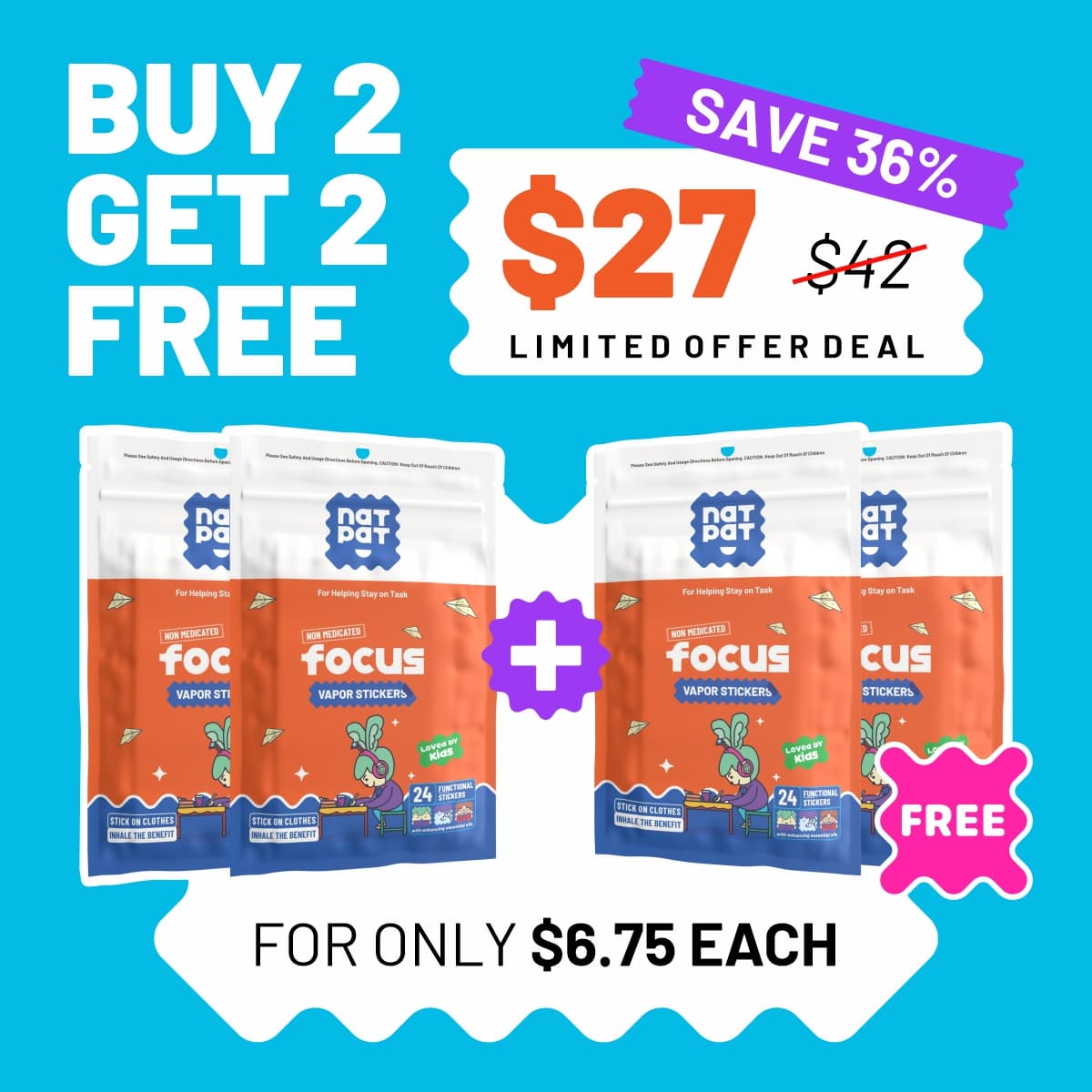 FocusPatch (Exclusive Offer)