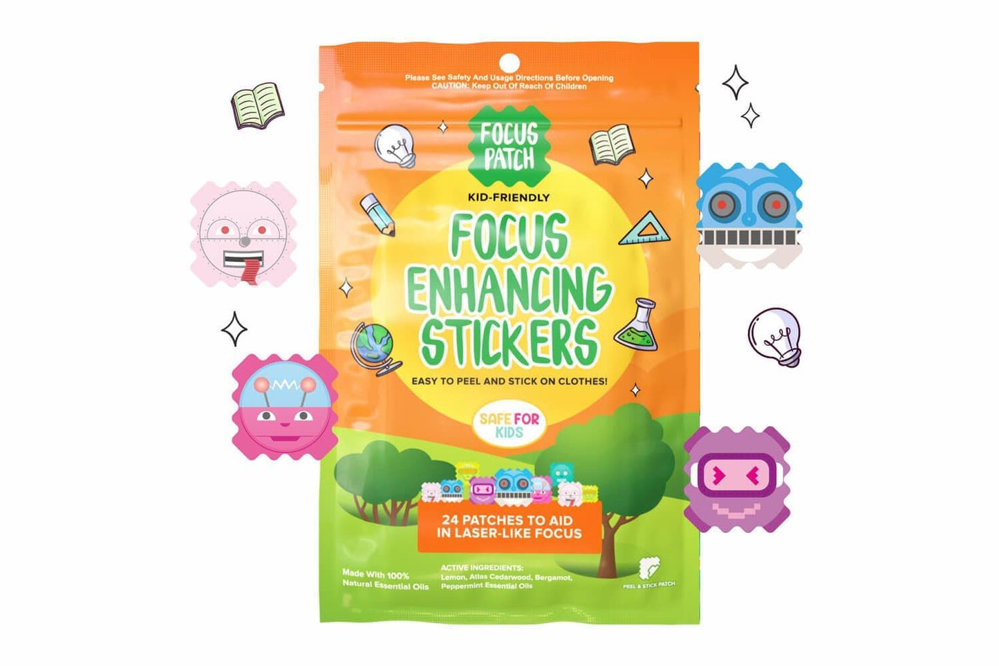 *FocusPatch Focus Enhancing Stickers