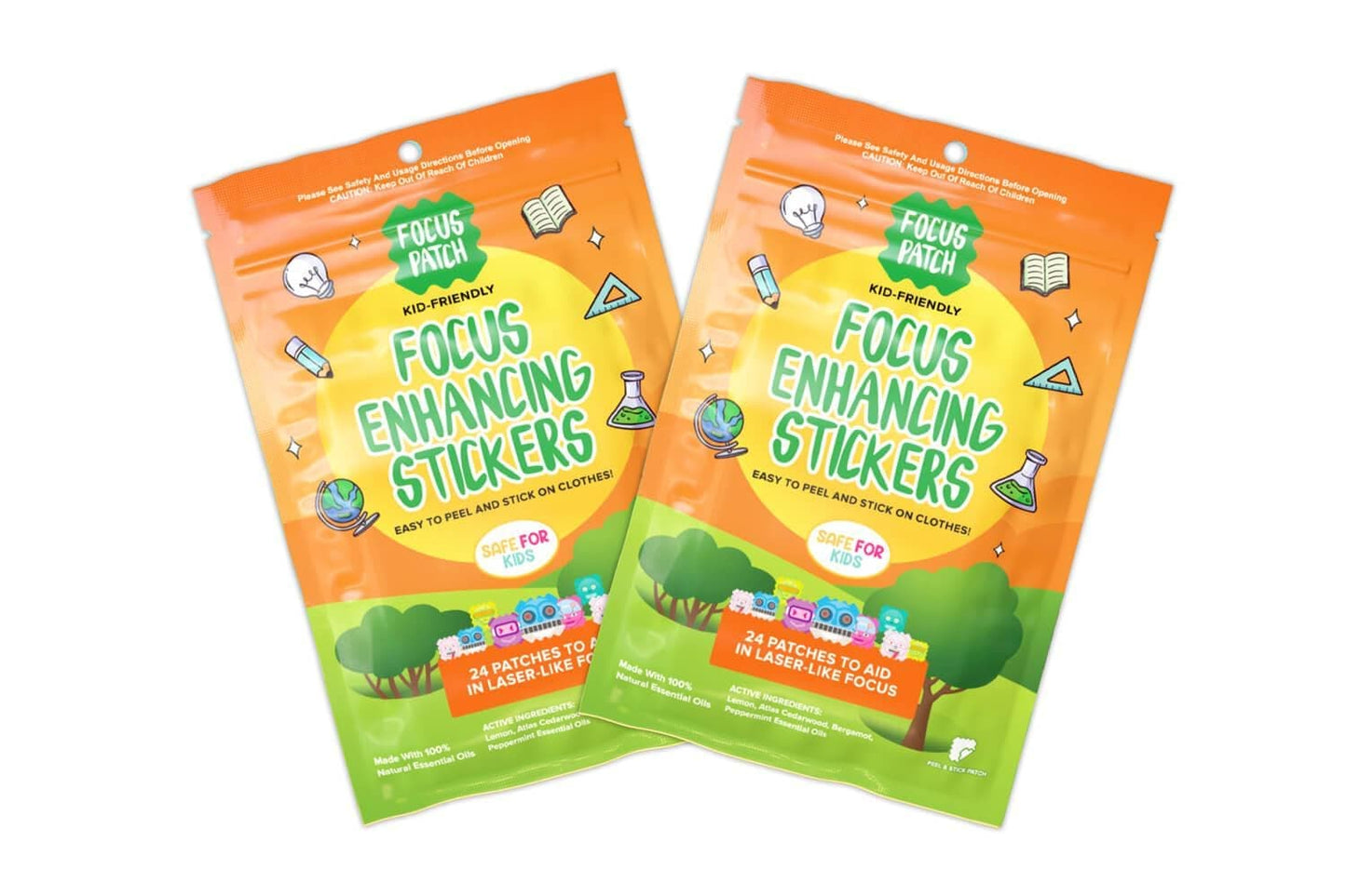 *FocusPatch Focus Enhancing Stickers